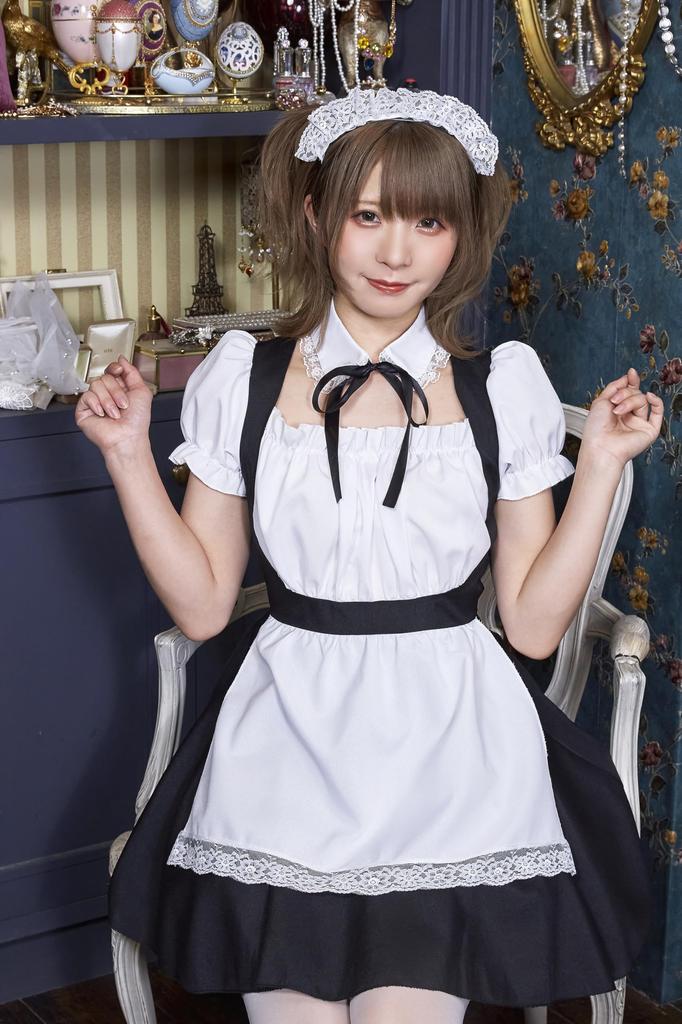 Clearstone Closet Cosplay Halloween Girly Maid Black Shelly's Women's