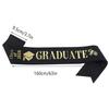 Class of 2026 Graduation Sash Belts Glitter Bachelor Sash Etiquette Belt  Academic Commencement