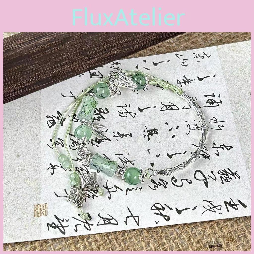 Beaded Chic Butterfly Bracelet With Adjustable String For Fashion Womens