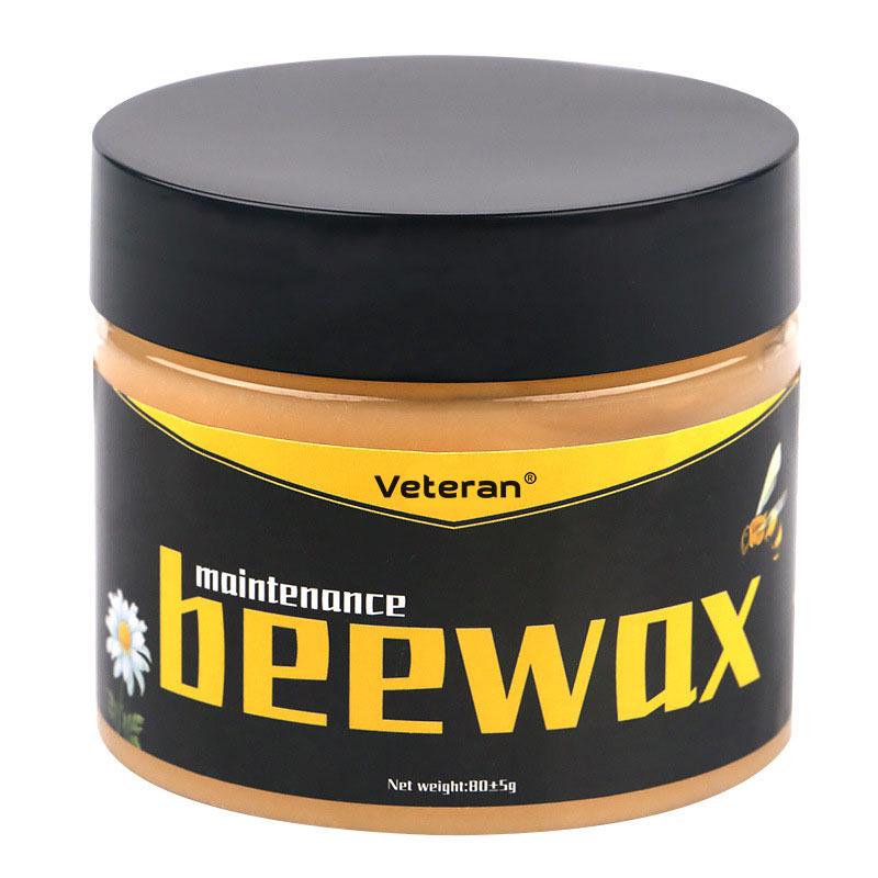 Mahogany Wood Floor and Furniture Beeswax Polish