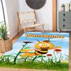 Biene Maja Customize Your Name Carpet Perfect for Outdoor Entryway Study room Dormitory Antislip Carpet Decorate Offices Spiritual Gift