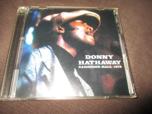 

[USED] Donny Hathaway Carnegie Hall 1972 CD/DVD
