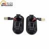2 Stück Dynamische LED Seitenblinker 12V Fließendes Blinklicht Seitenrepeater Lampenpanel für Nissan 350Z Qashqai J10