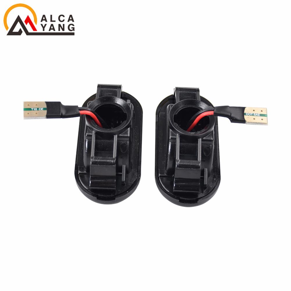 2 Stück Dynamische LED Seitenblinker 12V Fließendes Blinklicht Seitenrepeater Lampenpanel für Nissan 350Z Qashqai J10
