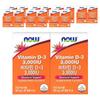 Now Foods Vitamin D3 3000 IU 90 Tablets 16 Set