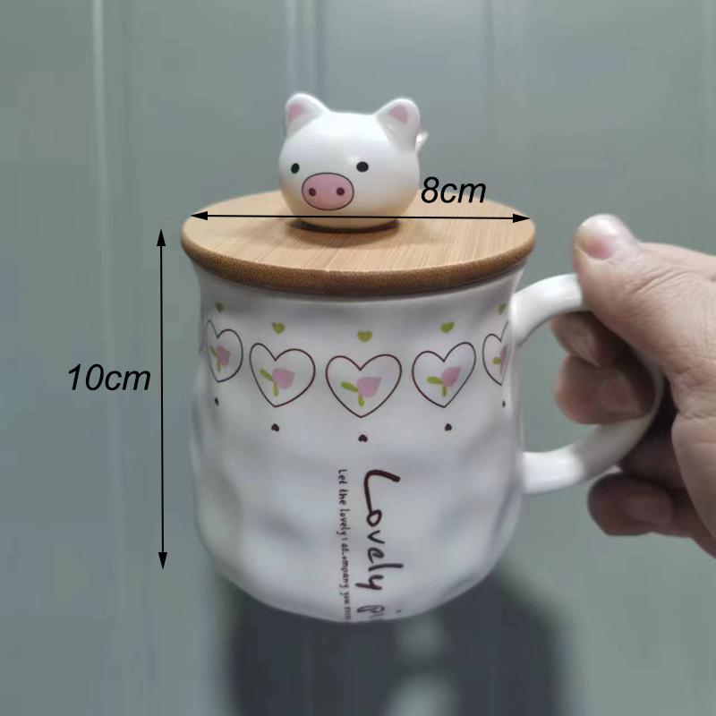 Original Mugs Creative Shaped Mug Cups of Coffee Cup to Go Personalized Gifts Cute and Different Cups Ceramics & Pottery Bar
