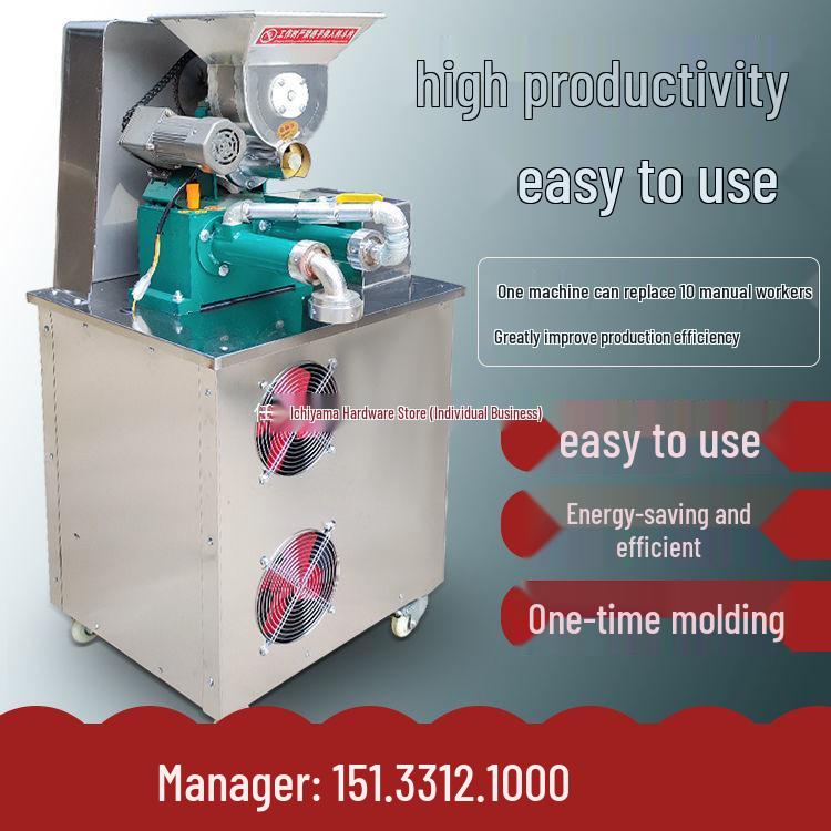 Fully Automatic Commercial Noodle Maker for Corn, Rice, and Whole Grains