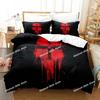 3D Print Christian Knights Templar Bedding Set Duvet Cover Bed Set Quilt Cover Pillowcase Comforter King Queen Size Boys Adult