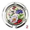 Folding Handbag Bag Purse Hook Hanger Holder Butterfly/Dragonfly/Peacock Gift