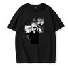 Harajuku Tshirt Manga Japanese Anime Jujutsu Kaisen T Shirt Gojo Satoru Tops Yuji Itadori Graphic Tees Cool Unisex T-shirt