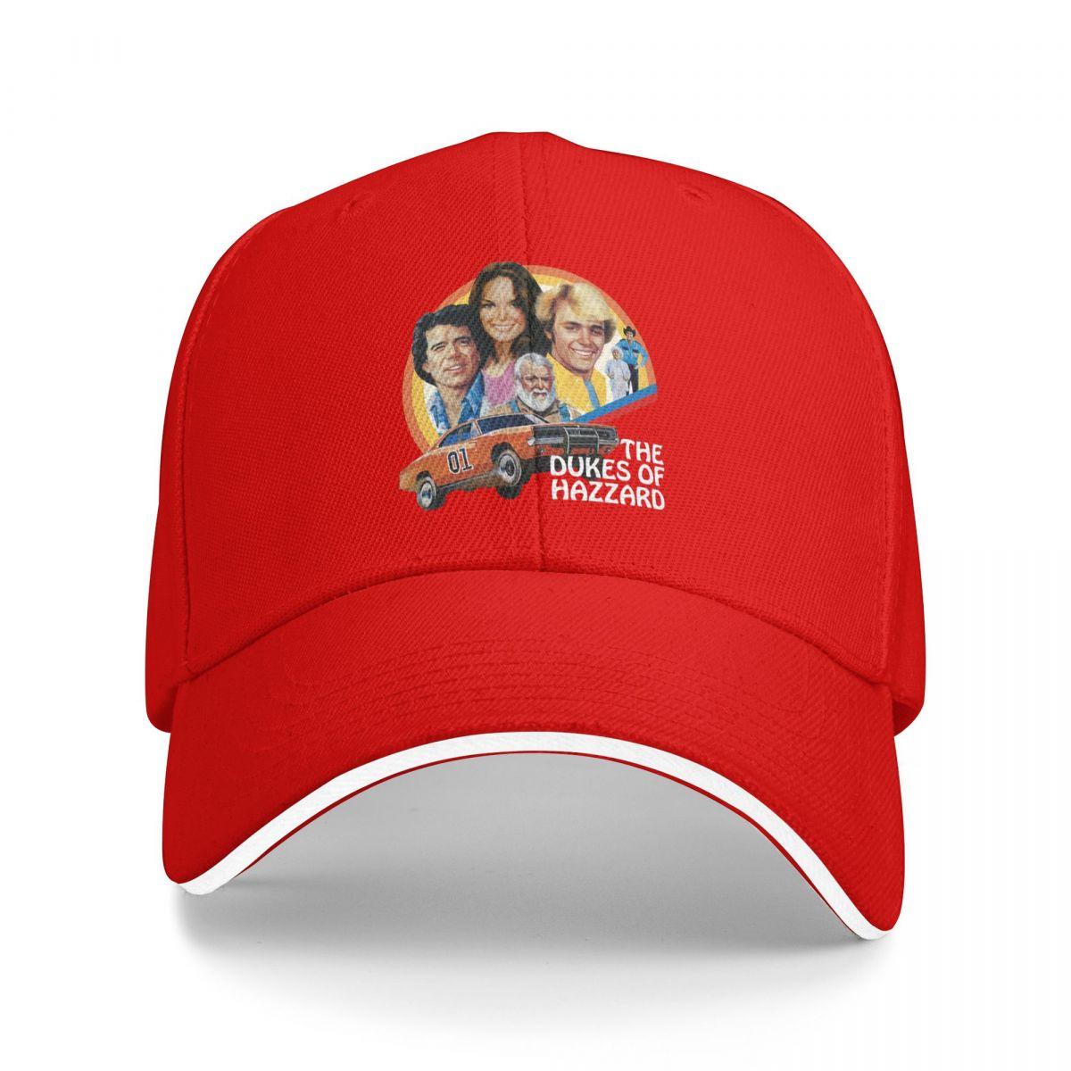 

Baseball Caps Dukes Of Hazzard Fans Gifts Customized Unisex Women Casual Summer Caps One Size