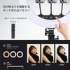 KOSCHEAL LED Ring Actress Light 55W 3 Camera Color Modes Ring Light with Adjustable Up To 190cm Light for Photography Lighting Beauty Live Camera