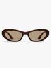 Maegkoin Dune 02 Leopard Sunglasses (Leopard Brown)
