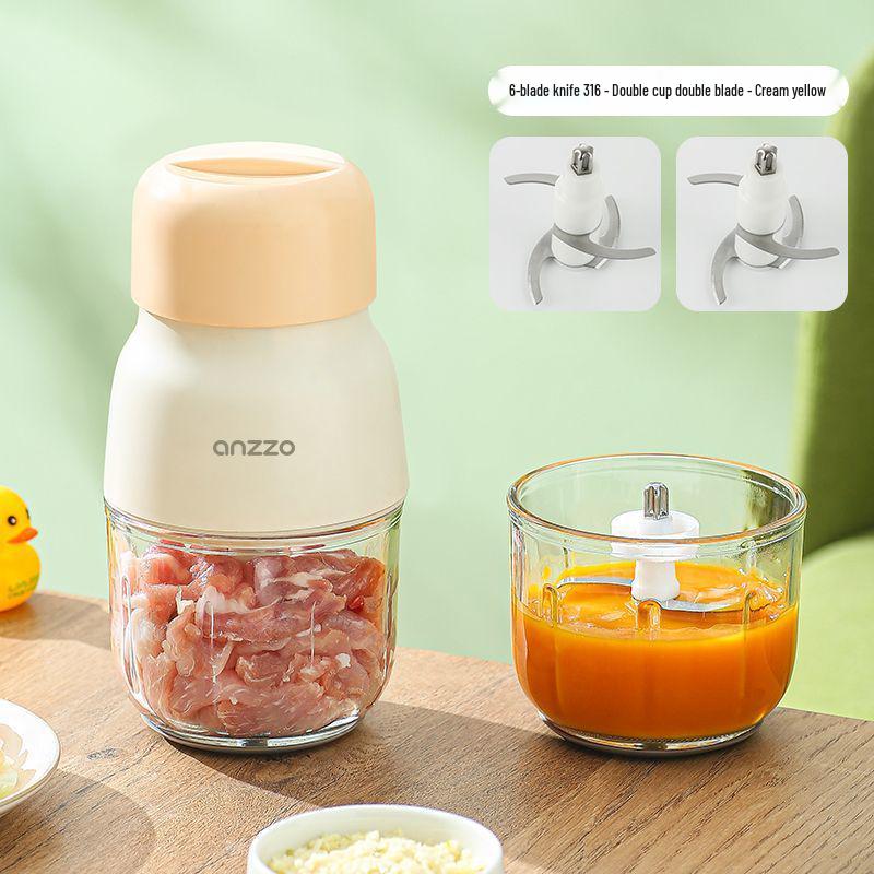 Multi-functional Mini Electric Baby Food Maker & Blender