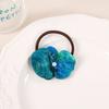 Korean Style Butterfly Orchid Hairpin Hair Rope Fresh Barrettes Flower Duckbill Clip  Decoration