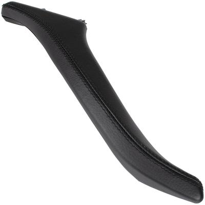 BMW 5 F10 F11 09-17 BLACK LEATHER Interior Door Handle Front = Rear Right