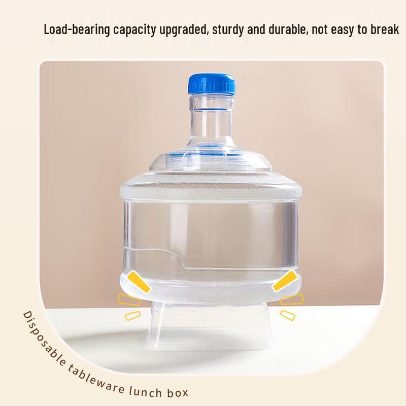 BJ Disposable Rectangular Microwave-Safe Food Containers