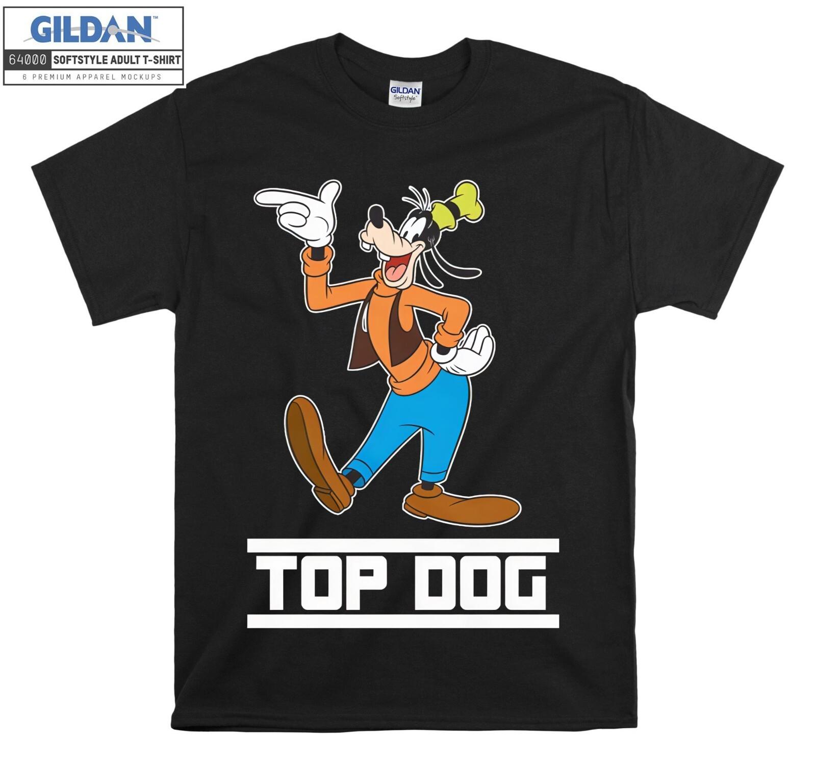 Disney Goofy Top Dog T-shirt Gift T shirt Men Women Unisex Tshirt 6253 M