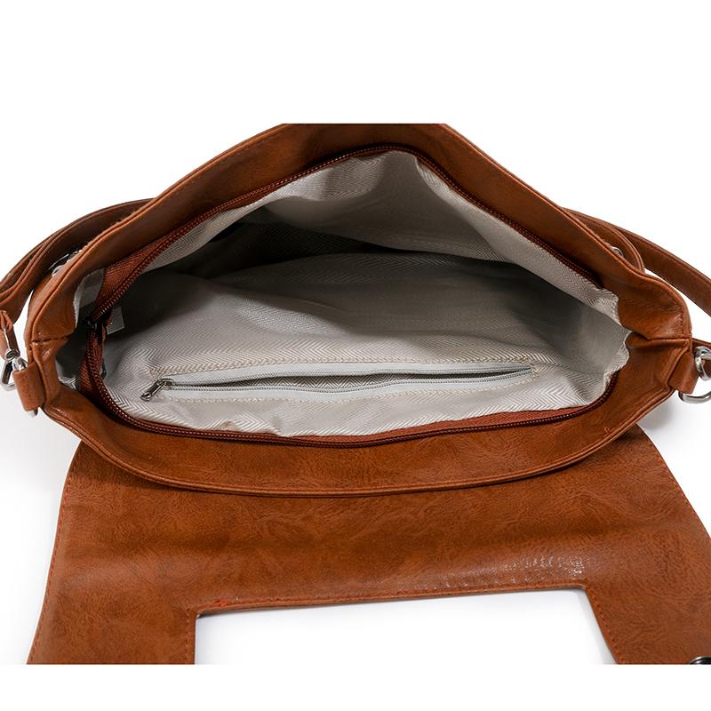 Rivet Envelope Bag Women's Shoulder Crossbody Bag Large Capacity Mobile Phone Coin Purse