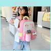 Kids Kindergarten Backpack With Cute Design And Arcshaped Shoulder Straps For School Daily