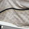 Kate Spade Tote Bag Black X Cream Women Used