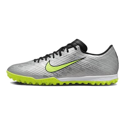 Zoom Mercurial Vapor 15 Academy TF 25th Anniversary Pack Unisex Sneakers Silver Metallic-Silver Black FB8396-060