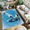 Number 10: Soccer Legend Action carpet Suitable for all seasons Doormat Christmas gifts Bathroom mat Room