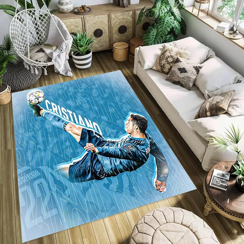 Number 10: Soccer Legend Action carpet Suitable for all seasons Doormat Christmas gifts Bathroom mat Room