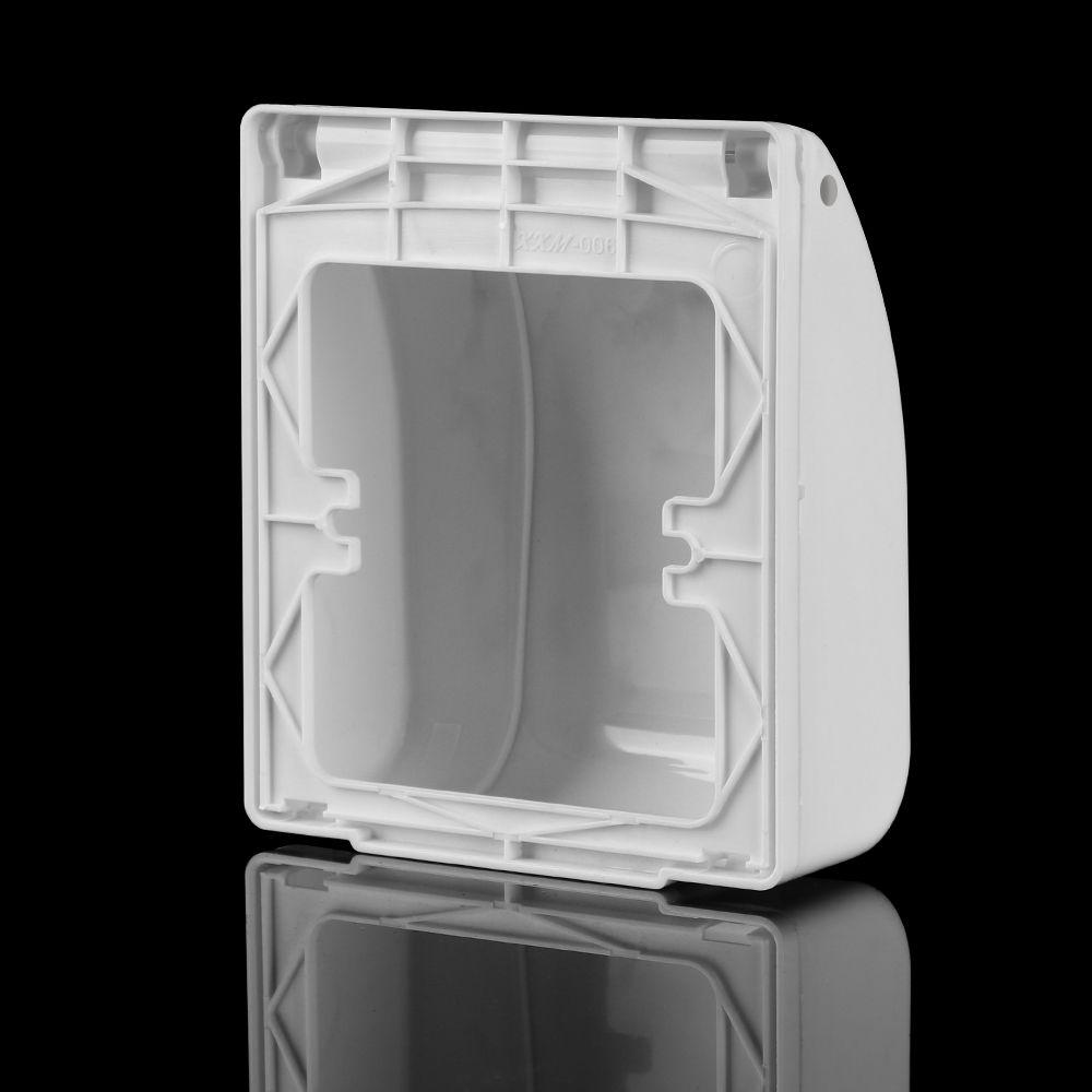 Transparent Waterproof Unisex Electric Plug Cover  Protector Sockets Splash Box