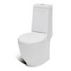 Ensemble WC et Bidet Céramique Blanche