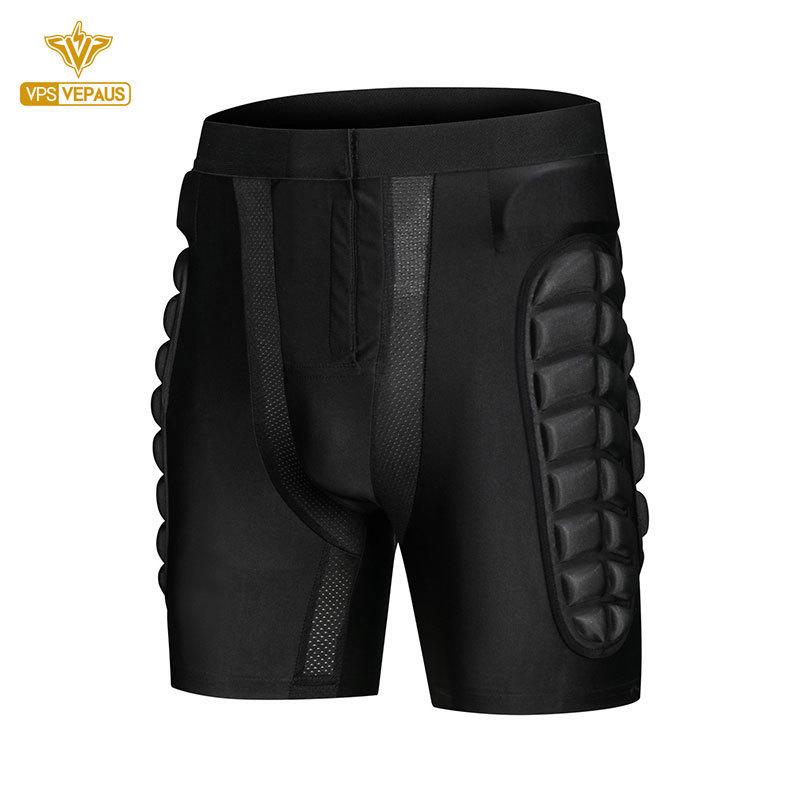 

Унисекс Брюки с амортизирующей защитой бедер из ЭВА для катания на лыжах, коньках и занятий спортом на открытом воздухе XXXL