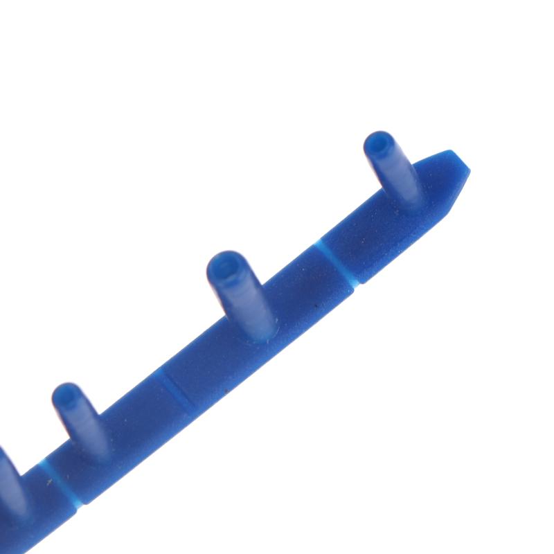 Badminton Racket Cable Protector Nail Nylon Grommets String Racket Guard Tube For Training And Repair Accessories