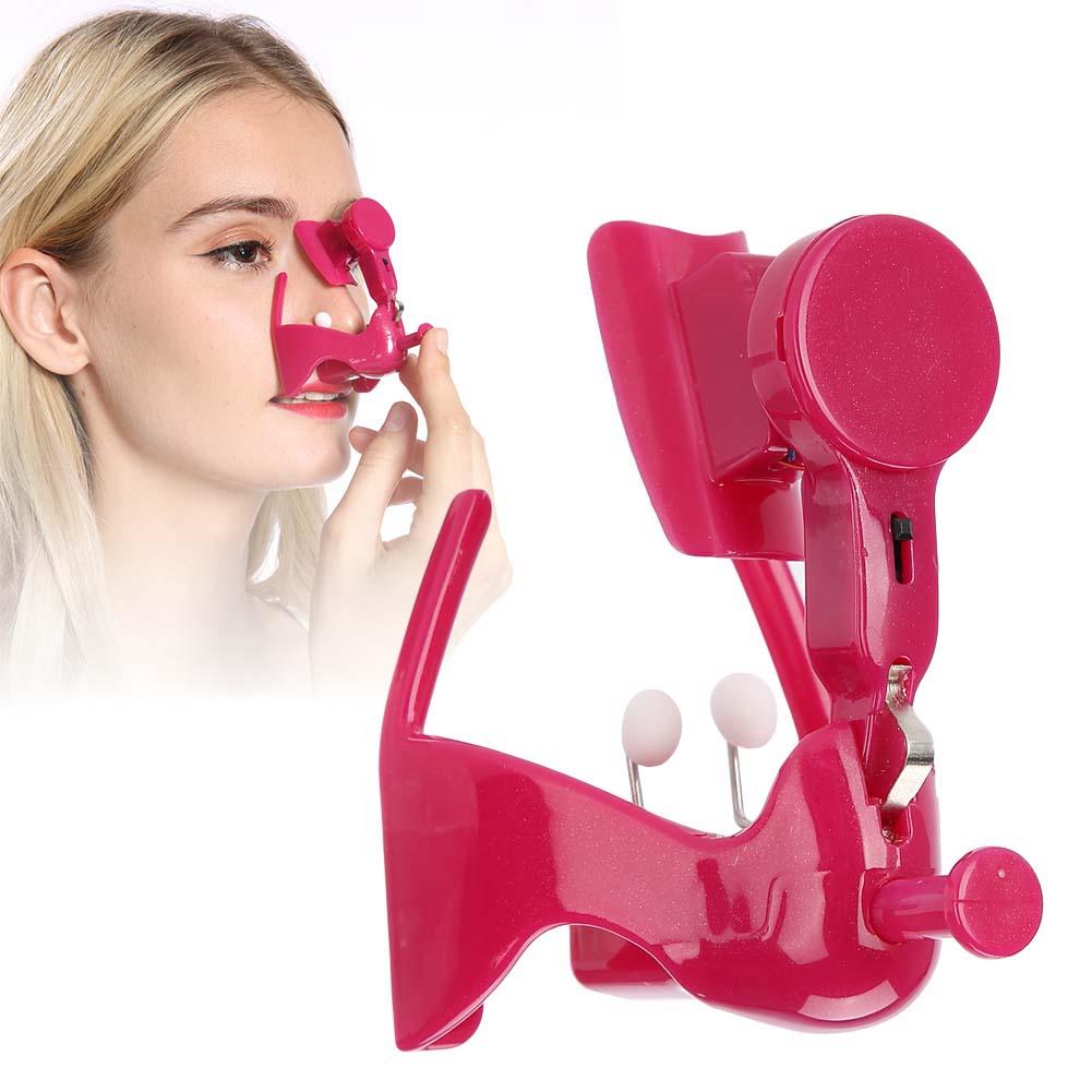 Electric Lifting Nose Up Clip Nose Beauty Shaping Massager Nose Bridge Straightening Vibrator