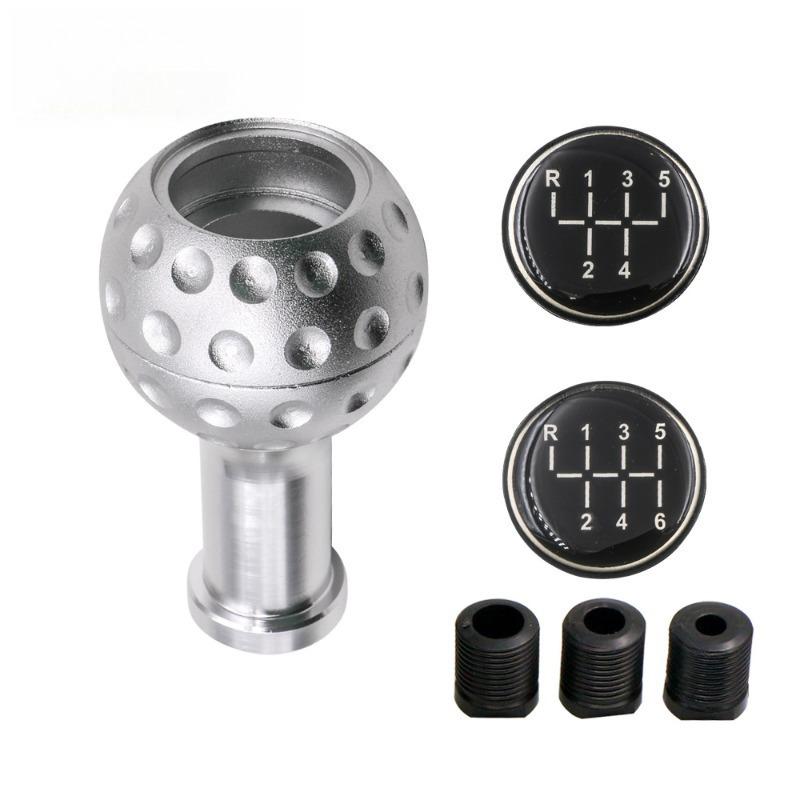 Universal Aluminum Speed Gear Shift Knob Brand New Car Manual Trans Stick Head Knob With M8 M10 M12 Adapter