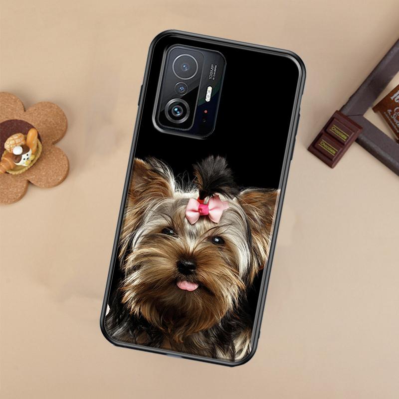 Yorkshire Terrier Dog Case For Xiaomi POCO X7 X6 Pro X3 X5 M6 F3 F5 F6 Pro 11T 12T 13T 14T Pro 13 14 Ultra Cover