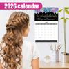 2026 Calendar For Tired Women, Home Wall Calendar, Funny Dirty Words Calendar For Women