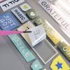 Vintage English Phrase Tape Stickers  for Notebook Phone Case Water Bottle Decoration