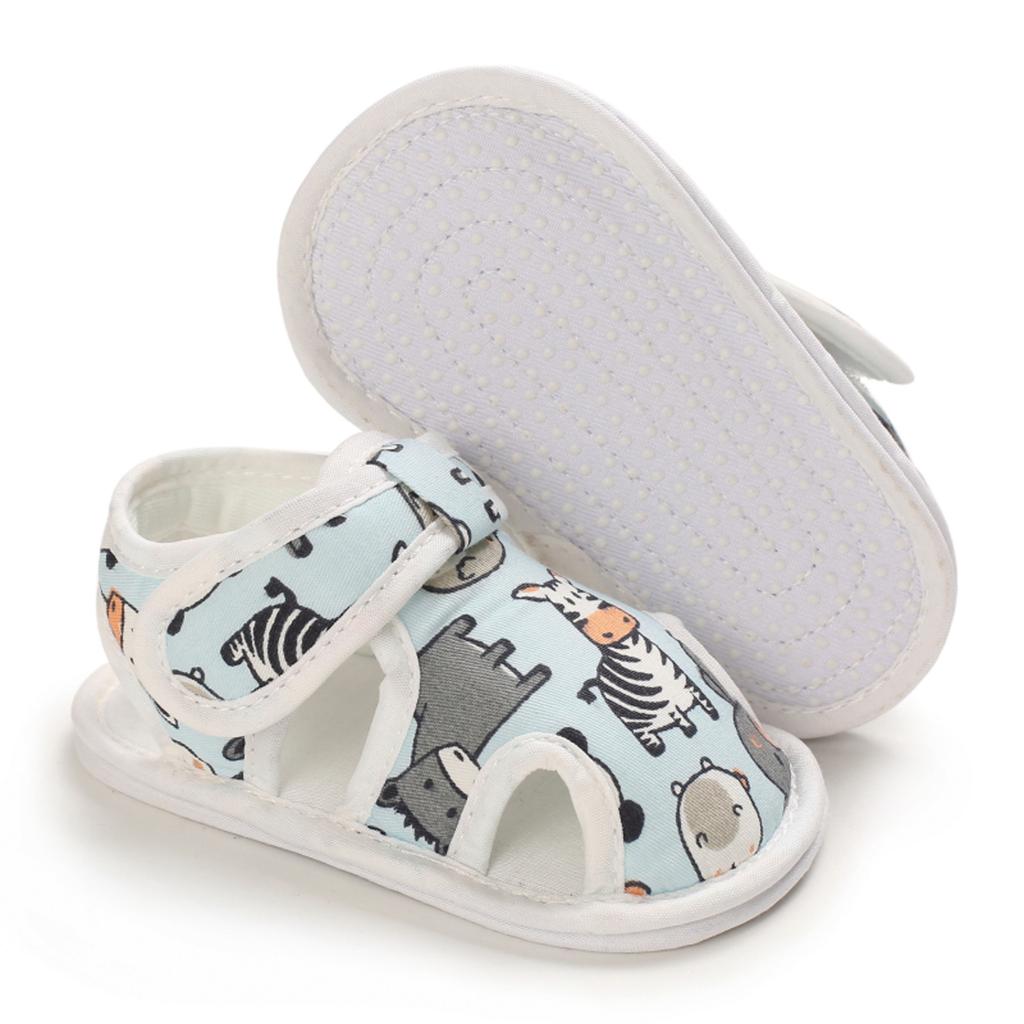 Infant Baby Boy Girl Summer Sandals Breathable - Soft First Walker Shoes