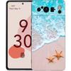 Blue Sea Ocean Waves Phone Case For Google Pixel 9 8 9A 8A 7 7A 6 Pro XL 6A 5G Black Soft Back Luxury TPU Cover