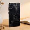 B-Black Gold Marble Art Phone Case For Samsung S25,S24,S21,S22,S23,S30,Ultra,S20,Plus,Fe,Lite,Note,10,Black Cover