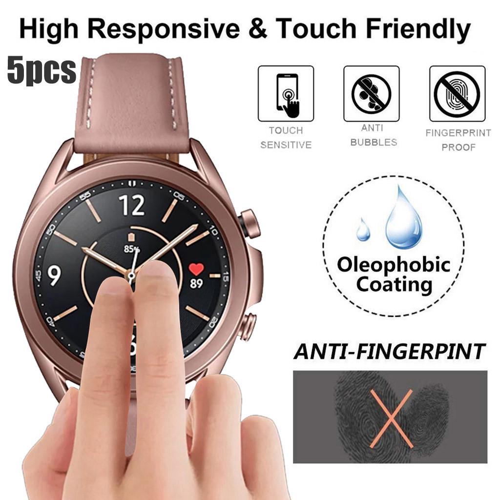

Гидрогель для Galaxy Watch 3 45 мм разноцветный