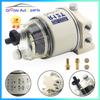 R12T Kraftstofffilter Wasserabscheider Komplettsatz - Marine SPIN-ON R12T Filter Ersetzt S3240 120AT NPT ZG1/4-19 Passend für 3/8 Zoll NPT Ou