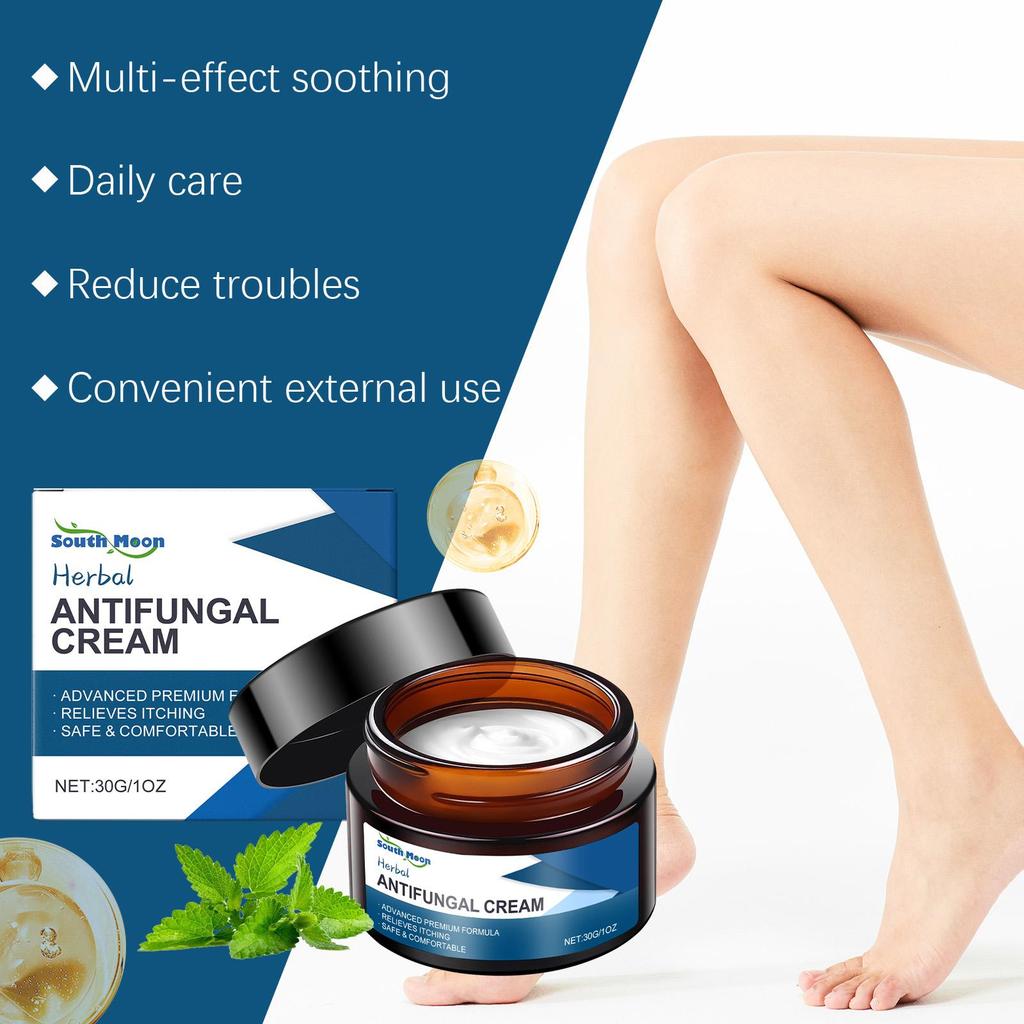 South Moon Foot Care Cream Gentle protection and nourishment for foot skin Comfortable massage external foot cream 30g