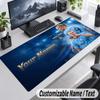 Custom Name Text Mouse Pad Erling Haaland Personalized Desk Pad For Work And Gaming