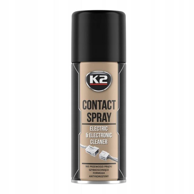 K2 Contact Spray For Cleaning Contacts