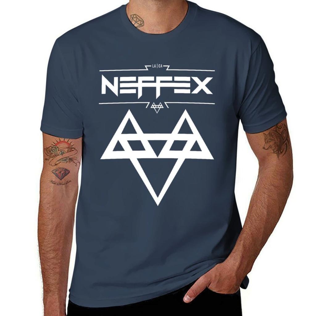 Neffex Logo TShirt Basic Comfort Fit TShirt for Unisex