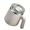 Stainless Steel Travel Coffee Mug Portable Office Tea Cup Double Wall Counter Scalding Thermal Water Bottle for Outdoor