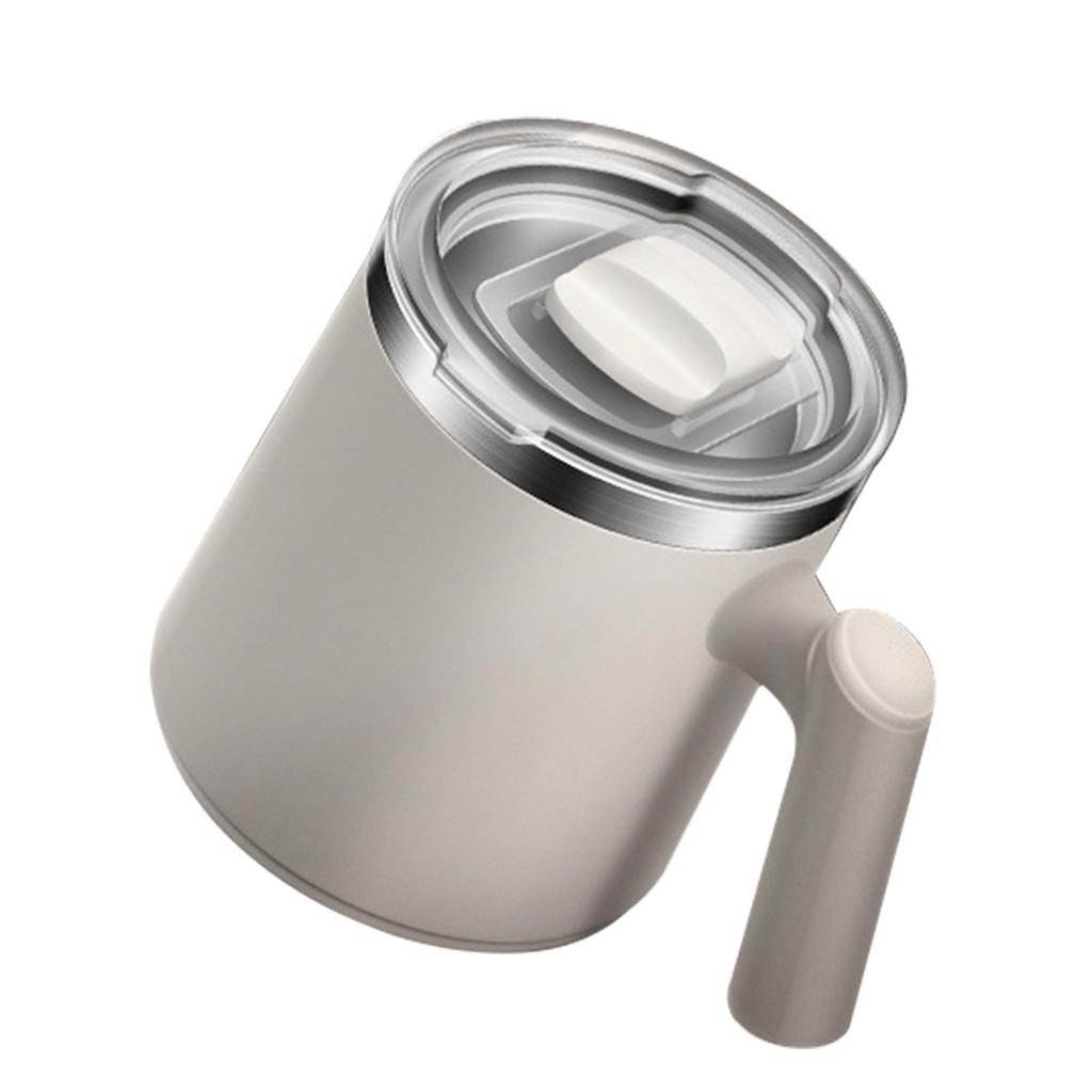 Stainless Steel Travel Coffee Mug Portable Office Tea Cup Double Wall Counter Scalding Thermal Water Bottle for Outdoor