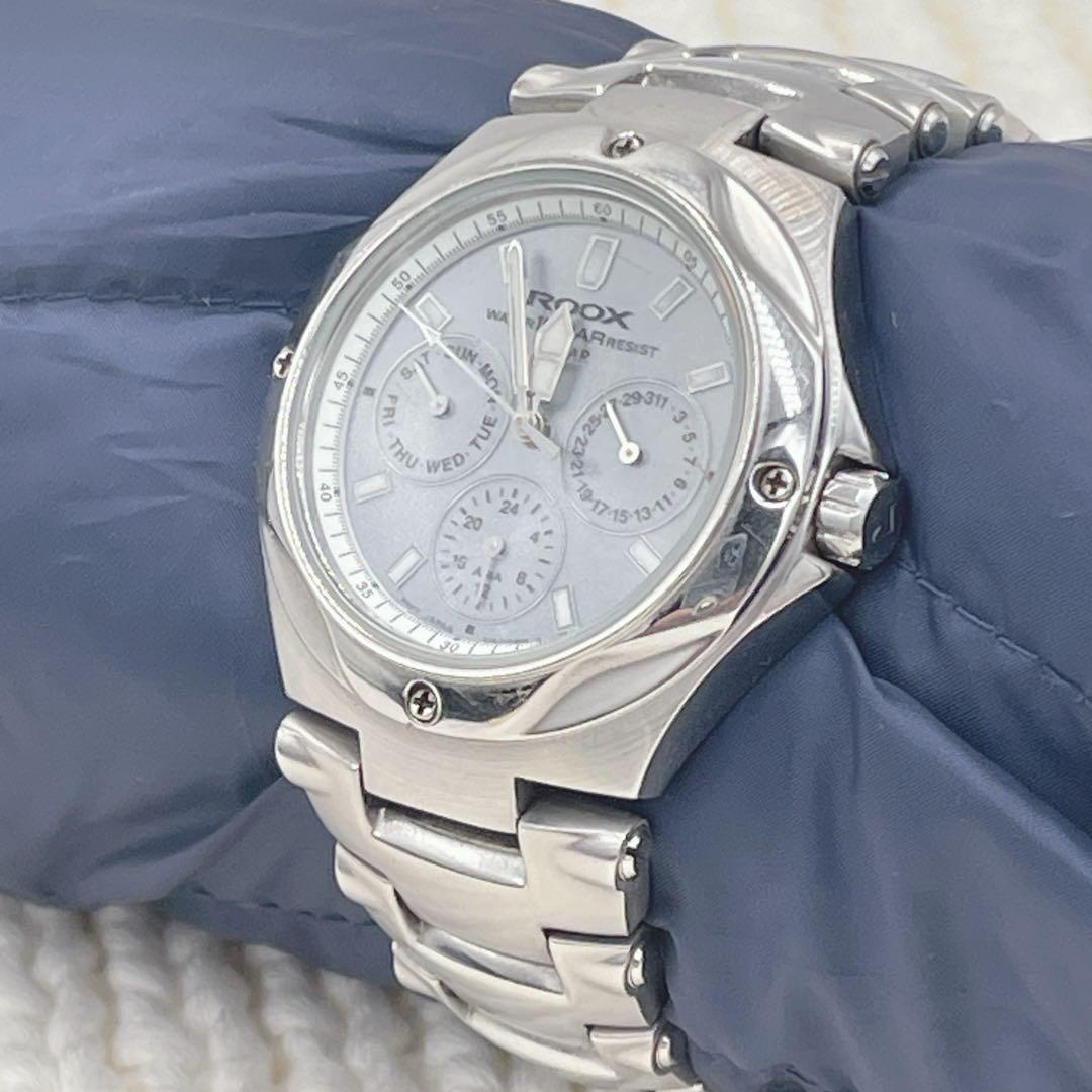SEIKO ALBA ROOX модель с солнечной батареей номер модели: V14J-0B00