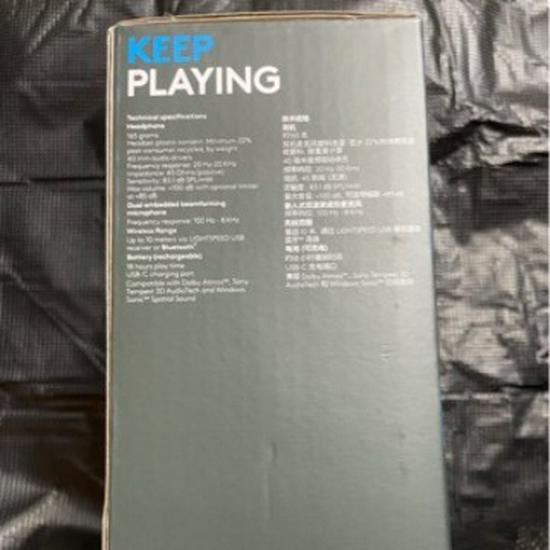 G435 Wireless Over-Ear Gaming Headset - High-Quality E-sports Earbuds